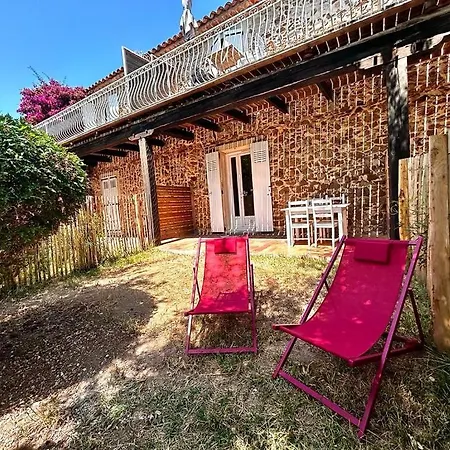 Avec Jardin Privatif Au Calme Place De Parking Apartment Hyeres